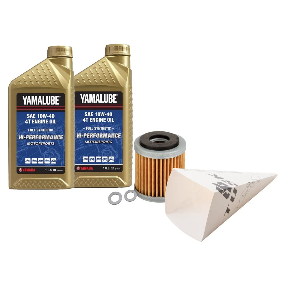 2X Tusk 4-Stroke Oil Change Kit for Yamaha (1529860564)