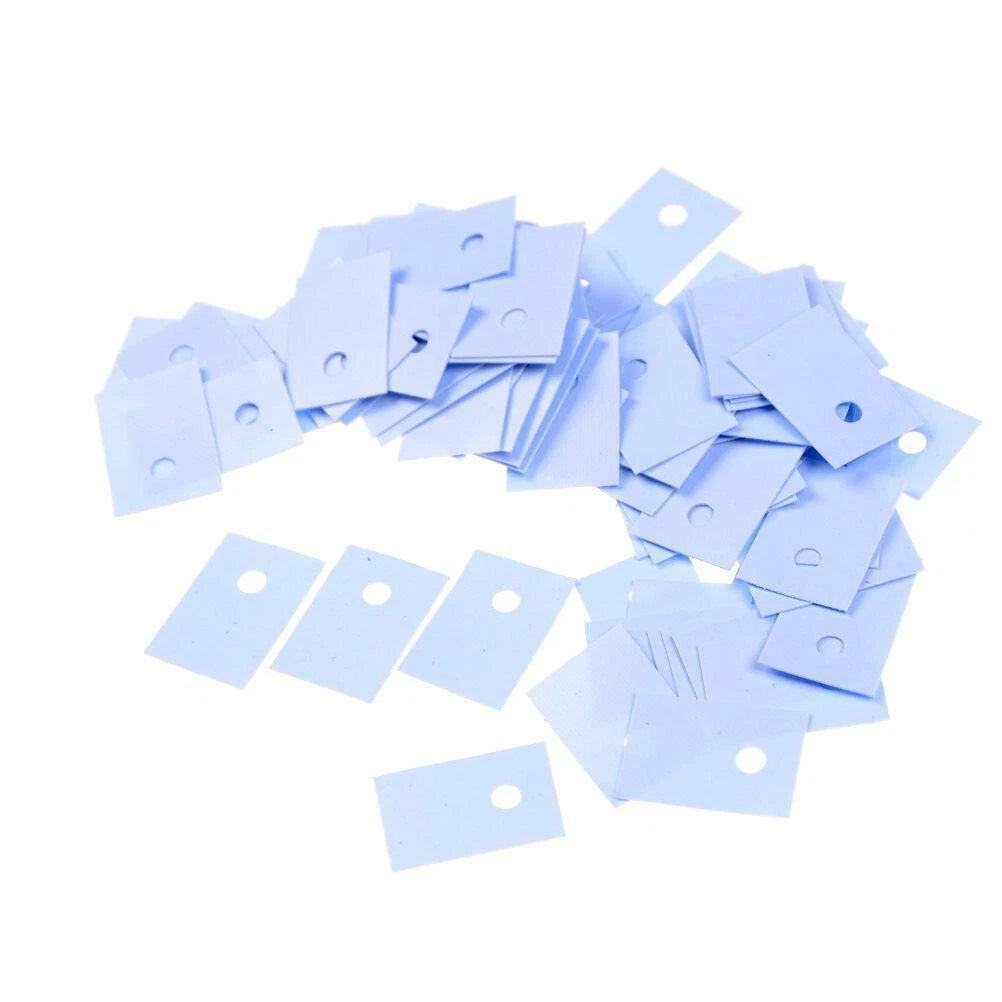 200 Pcs Insulation Pad Sheet Mica for TO-3P TO-247