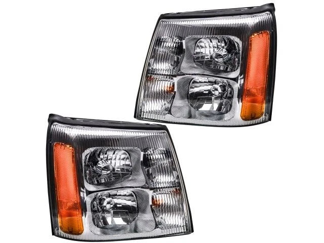 Set of 2 Headlight Assembly for Cadillac Escalade EXT (2003–2006) 37853SWKR