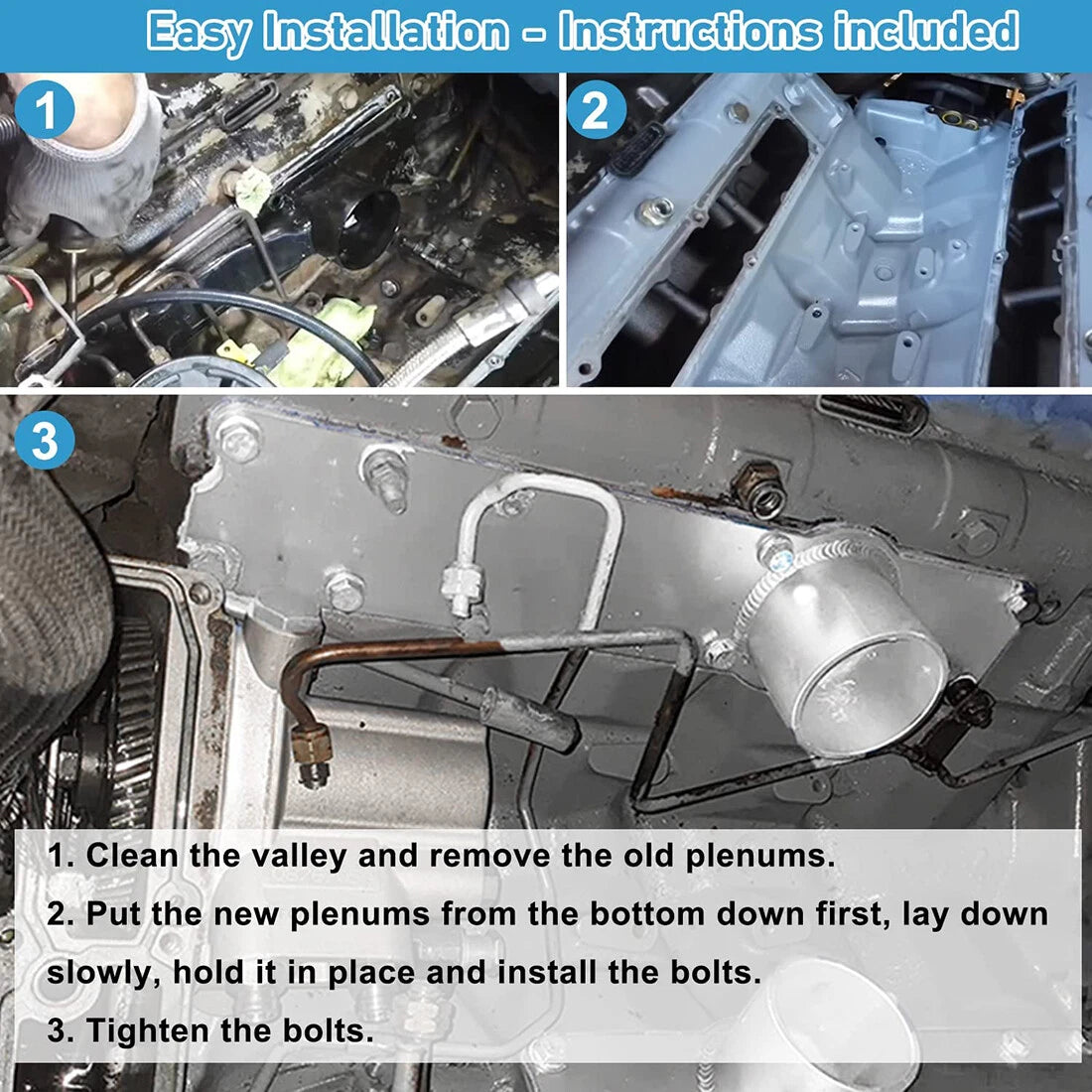 3" Intake Manifold for Ford 7.3L Powerstroke (1996–2003) - 99.5-03