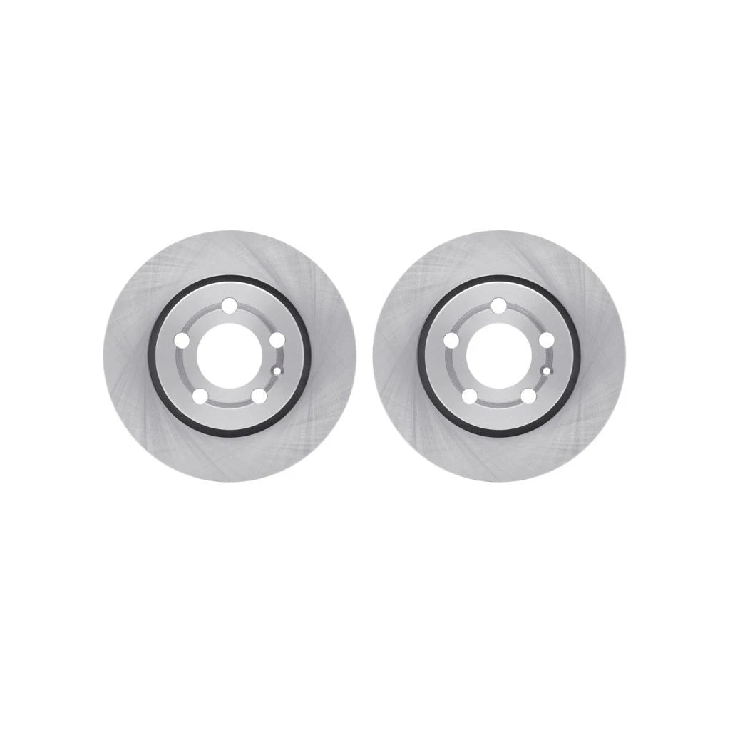 Brake Rotor Set Rear for Volkswagen R32 (2004) ALX-PAU-DF-6002-74021-CLA3