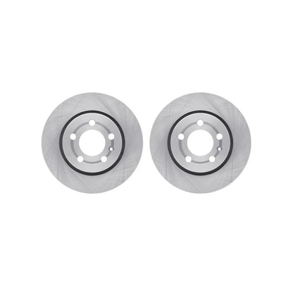 Brake Rotor Set Rear for Volkswagen R32 (2004) ALX-PAU-DF-6002-74021-CLA3