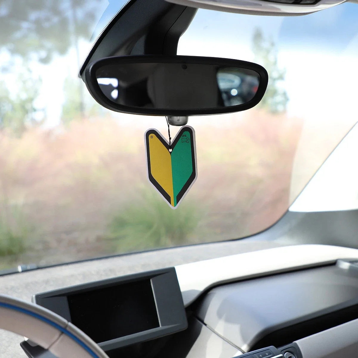 7x Treefrog Young Leaf Mixed Scent Hanging Air Freshener for Car Home