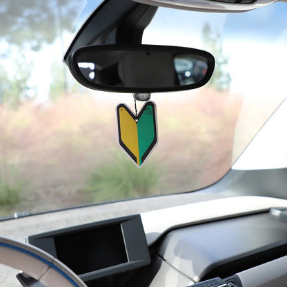 7x Treefrog Young Leaf Mixed Scent Hanging Air Freshener for Car Home
