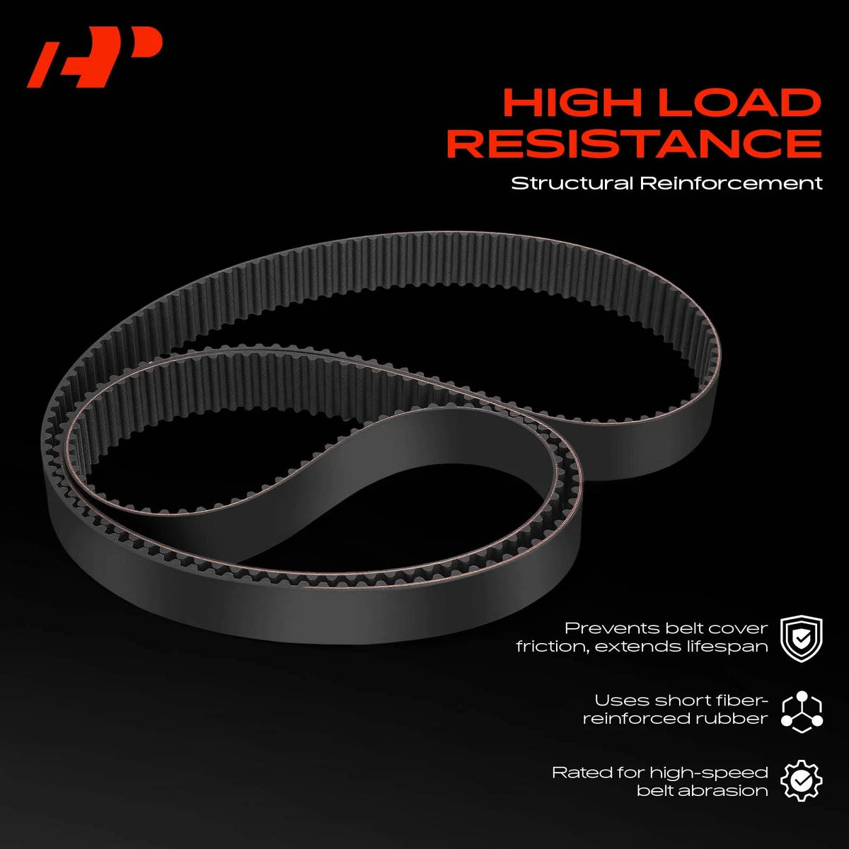 A-Premium Timing Belt for Audi A4 A4 Quattro A6 V6 3.0L (2002–2005) 5605XS, 06C109119C, T317