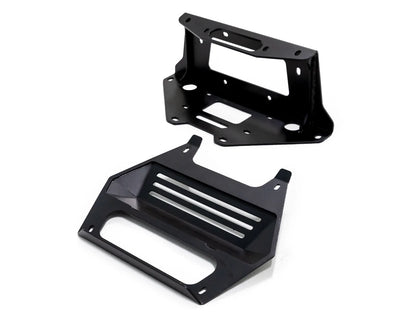Winch Mounting Plate for Polaris PRO XP (2020+) - 4500 lb Winch Compatible