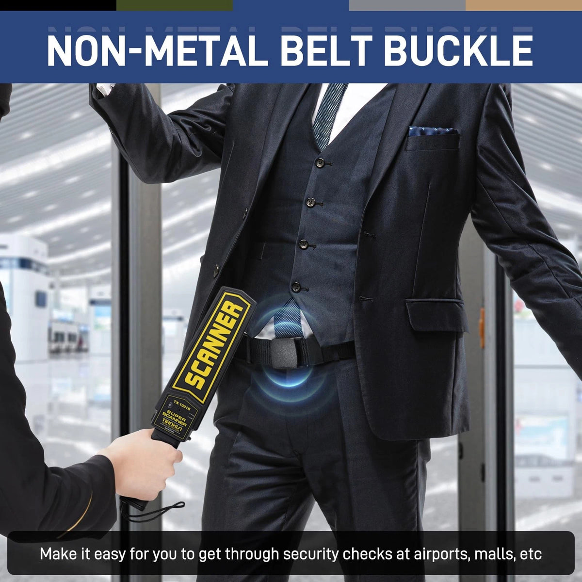 5 Pack Tactical Nylon Belts for Casual Military Use