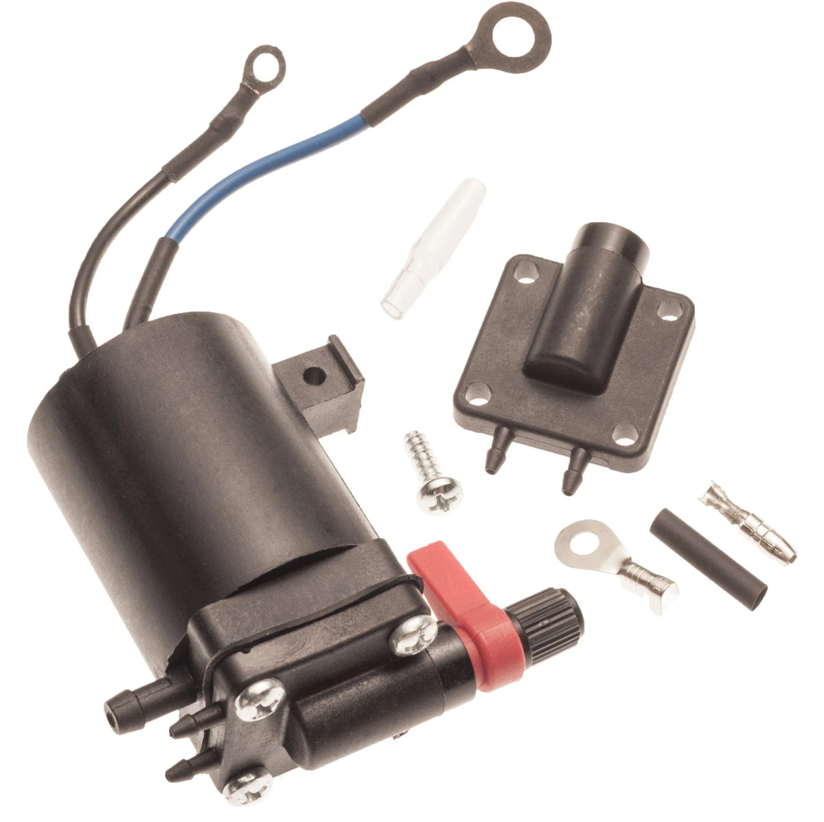 Fuel Primer / Choke Solenoid for Johnson Evinrude OMC (5007356, 5828665, 222-77-356)
