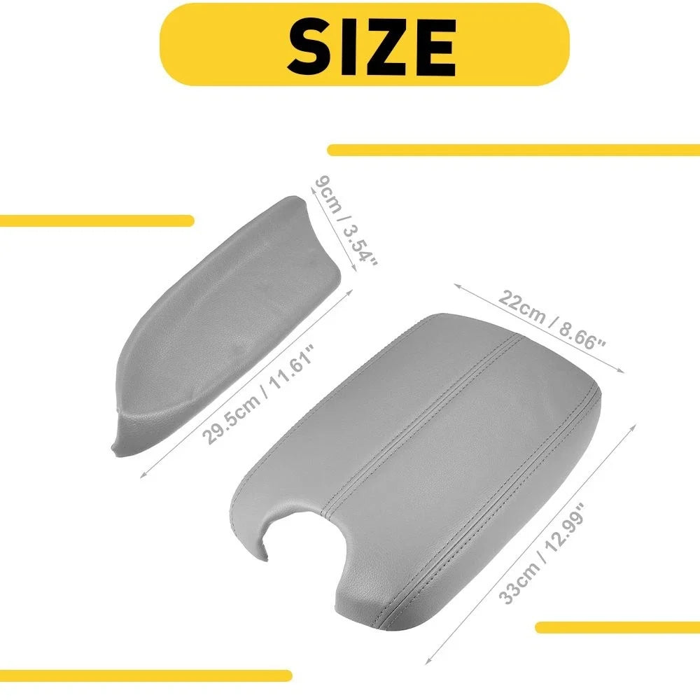 Console Armrest Lid Cover with Base for Honda Accord (2008–2012)
