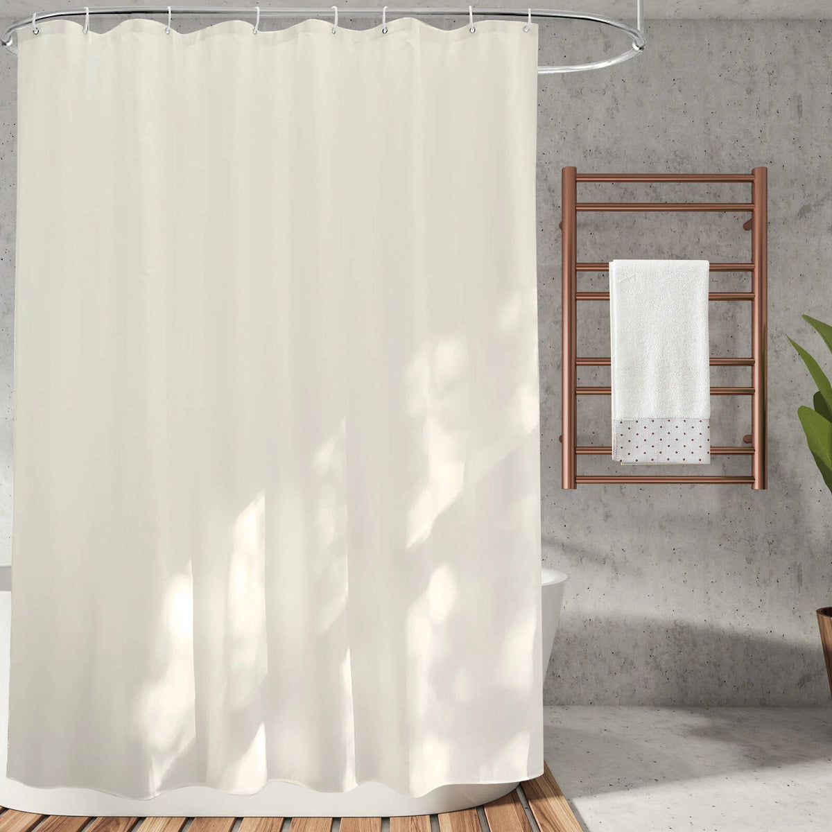 Heavy Duty Shower Curtain Liner for 39 x 78in