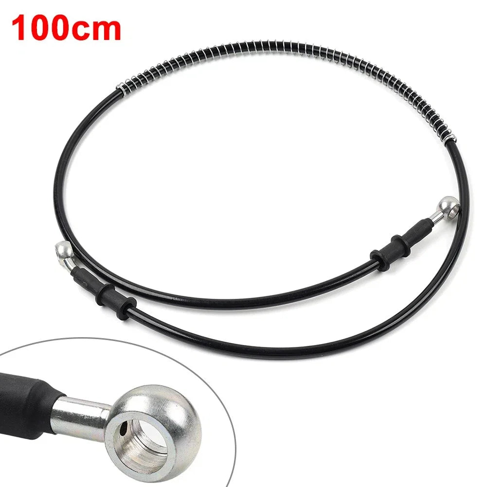 Hydraulic Brake Oil Hose Line Pipe for Pit Dirt Bike (100cm)
