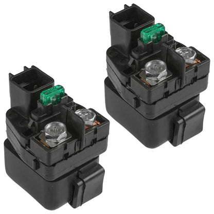 2X Starter Solenoid Relays for Suzuki GSX-R1000 GSX-R750 (2005–2016)
