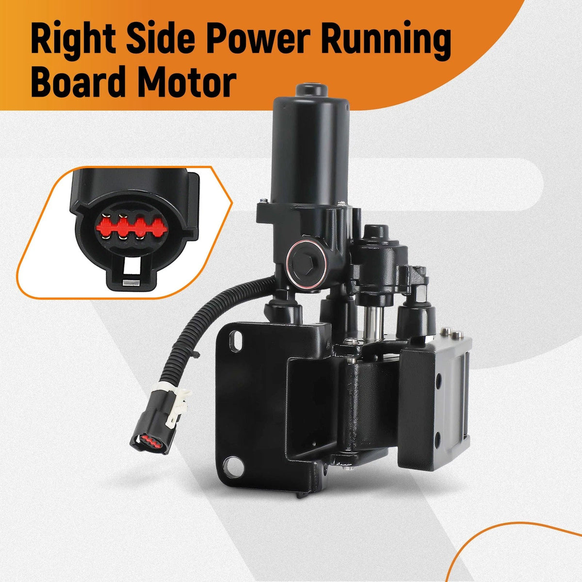 Right Board Motor with Bracket for Lincoln Navigator (2007–2014)
