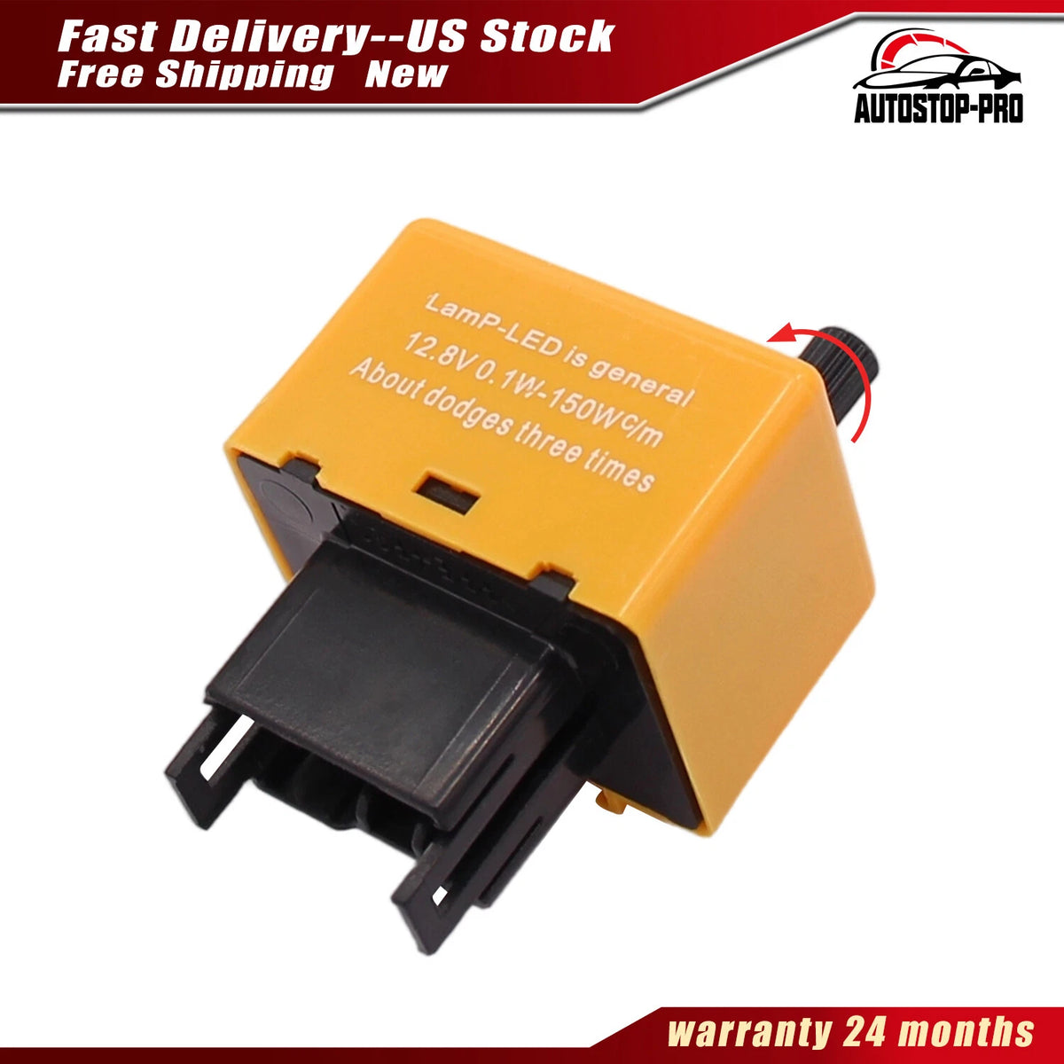 LED Flasher Relay for Lexus IS250 IS300 350 (2006–2013) 81980-50030, 81980-02030