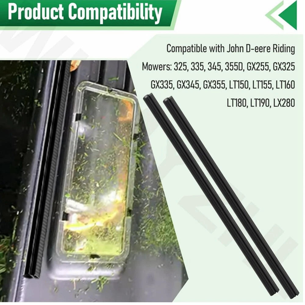 2X Hopper Top Seal for John Deere GX225 GX325 GX345