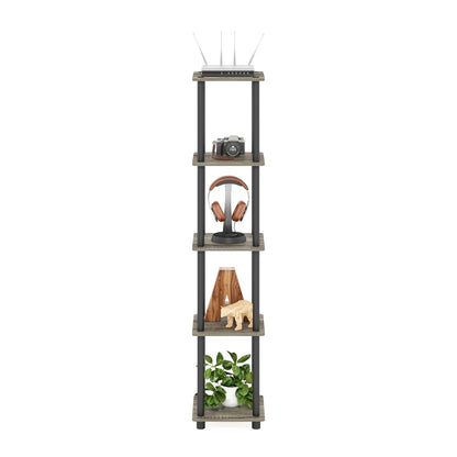 5-Tier Corner Round Tube for FURINNO (No Part Numbers Available)