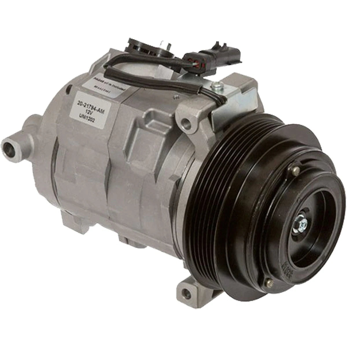 A/C Compressor with Clutch for Chrysler Town & Country (2008–2010) 6512424
