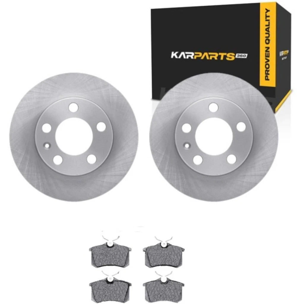 Rotors for Volkswagen Golf (1999–2006) ALX-PAU-DF-6612-13416-CLA1