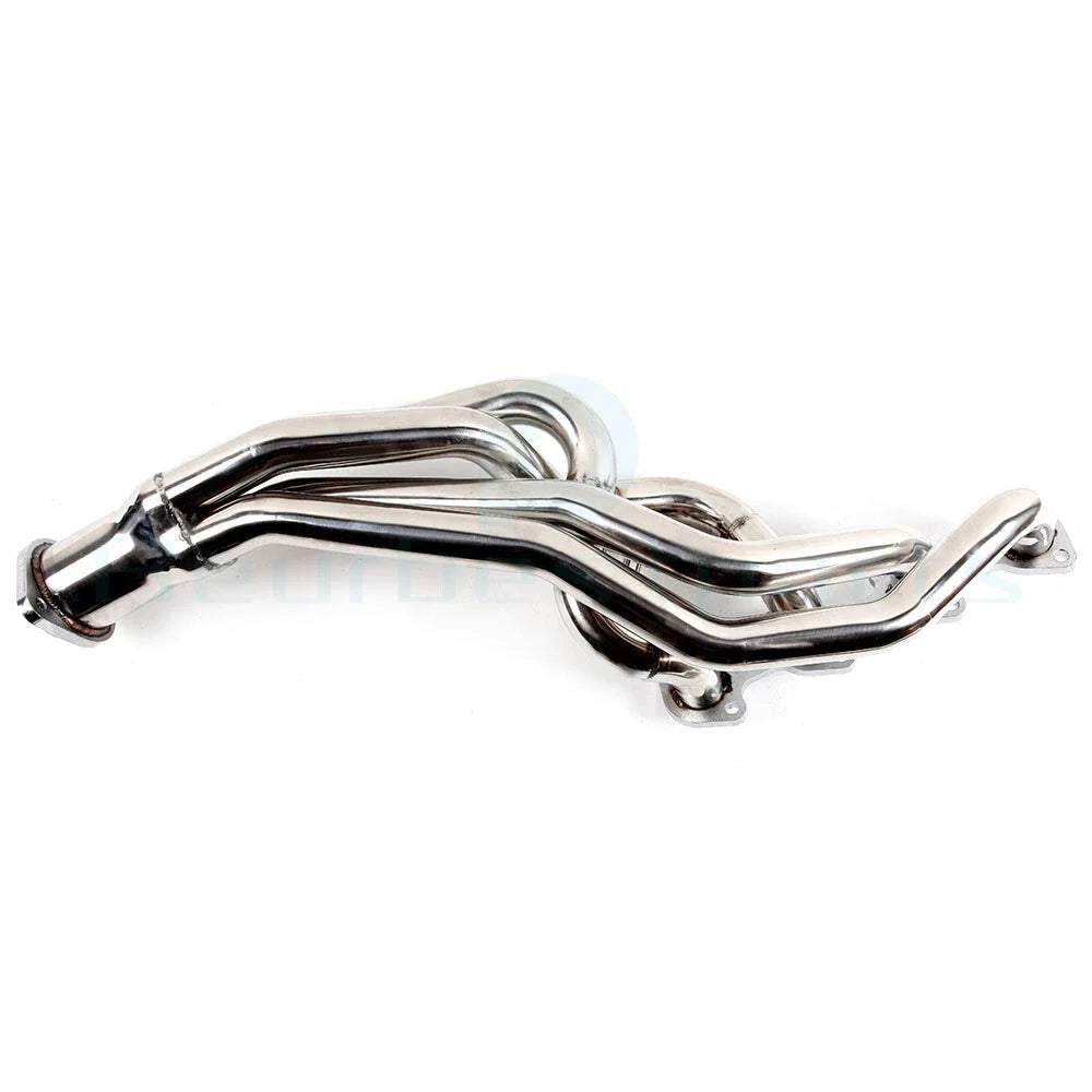 Stainless Long Tube Manifold Header Exhaust for Ford Mustang GT (1996–2004)