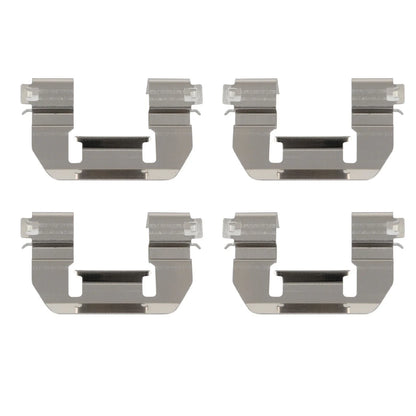 Set of 4 Rear Brake Ceramic Pads for Cadillac XT5 CT6, GMC Acadia (2017–2019)