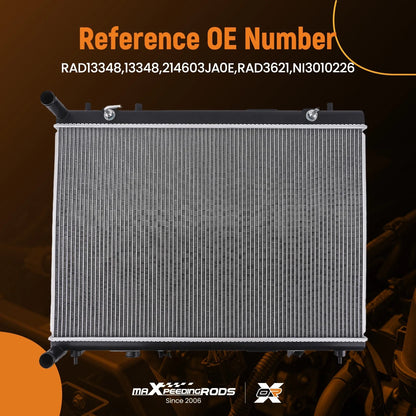 Radiator for Infiniti JX35/QX60 (2013–2017) 3.5L/2.5L