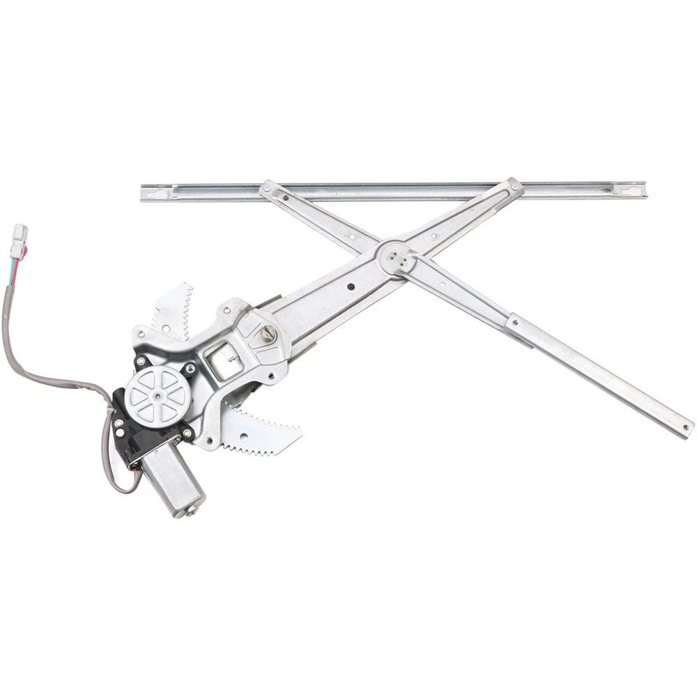 Front Window Regulator w/ Motor for Honda CR-V (1997–2001) 17-00320AN, 11700320-101, 72251S10J01, 72255SR3505