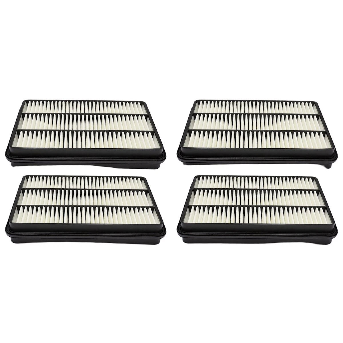 Air Filters Set of 4 for Ram 1500 (2021–2024) 18105449