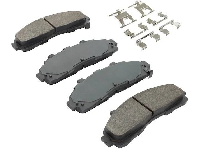 Front Brake Pad Set for Mazda B3000 (1995–1996, 1998–2002) RT269QM
