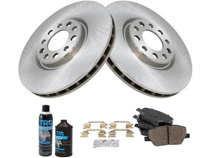 Brake Pad and Rotor Kit for Fiat 500X (2016–2019) 58157ZPFV