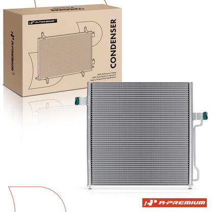 A/C Condenser w/Bracket for Mercury Mountaineer (2002–2010) CN3588PFC, 6L2Z19712AA, 3588