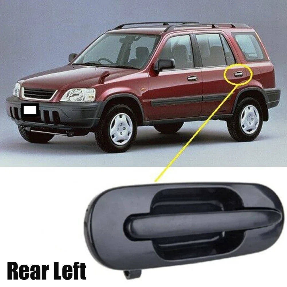 Set of 4 Door Handles for Honda CR-V (1997–2001)