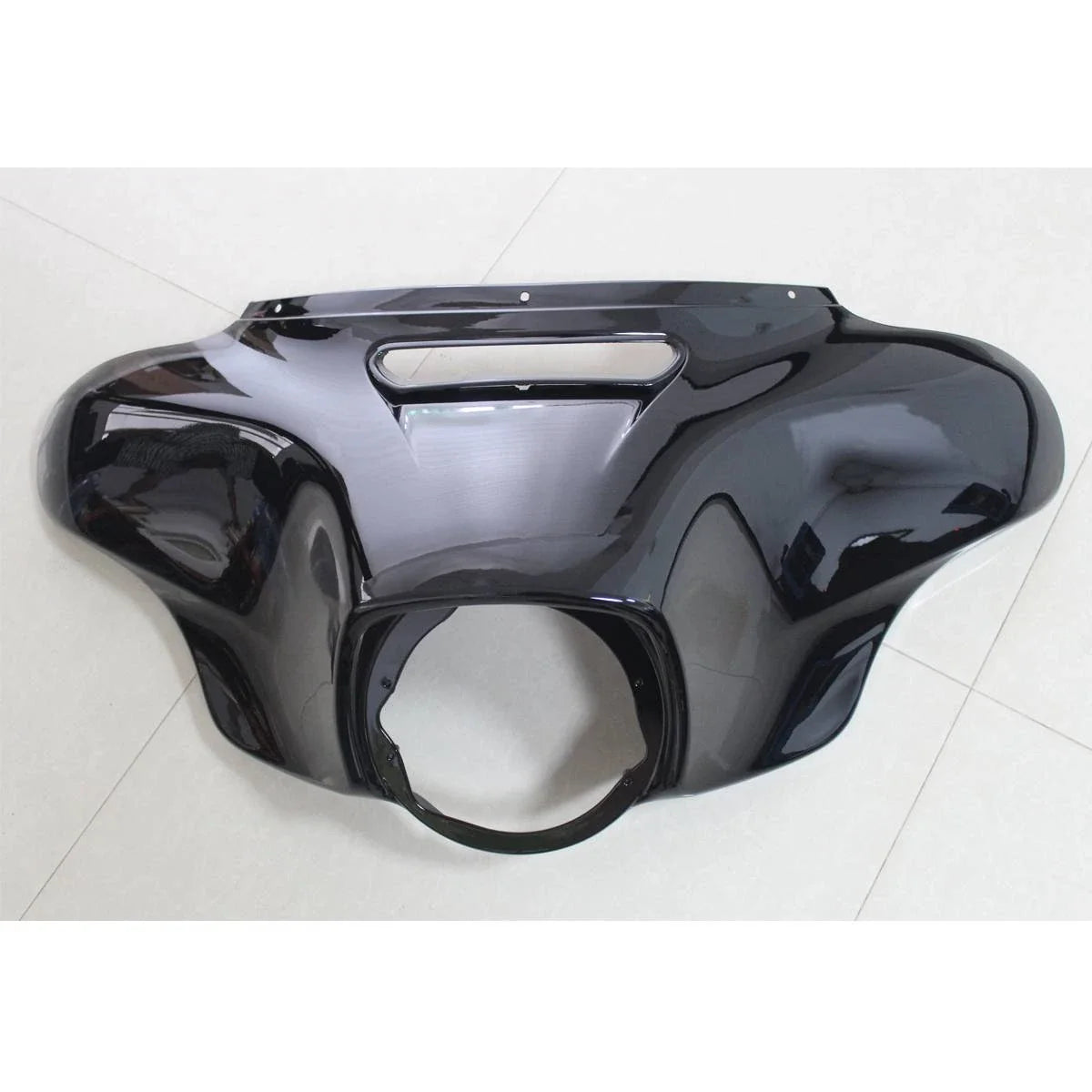 Vivid Black Batwing Outer Fairing for Harley Touring Electra Street Glide (2014–2024)