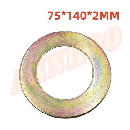2x Bucket Pin Shim 75mm for Bobcat Caterpillar Case Hitachi Komatsu Excavator