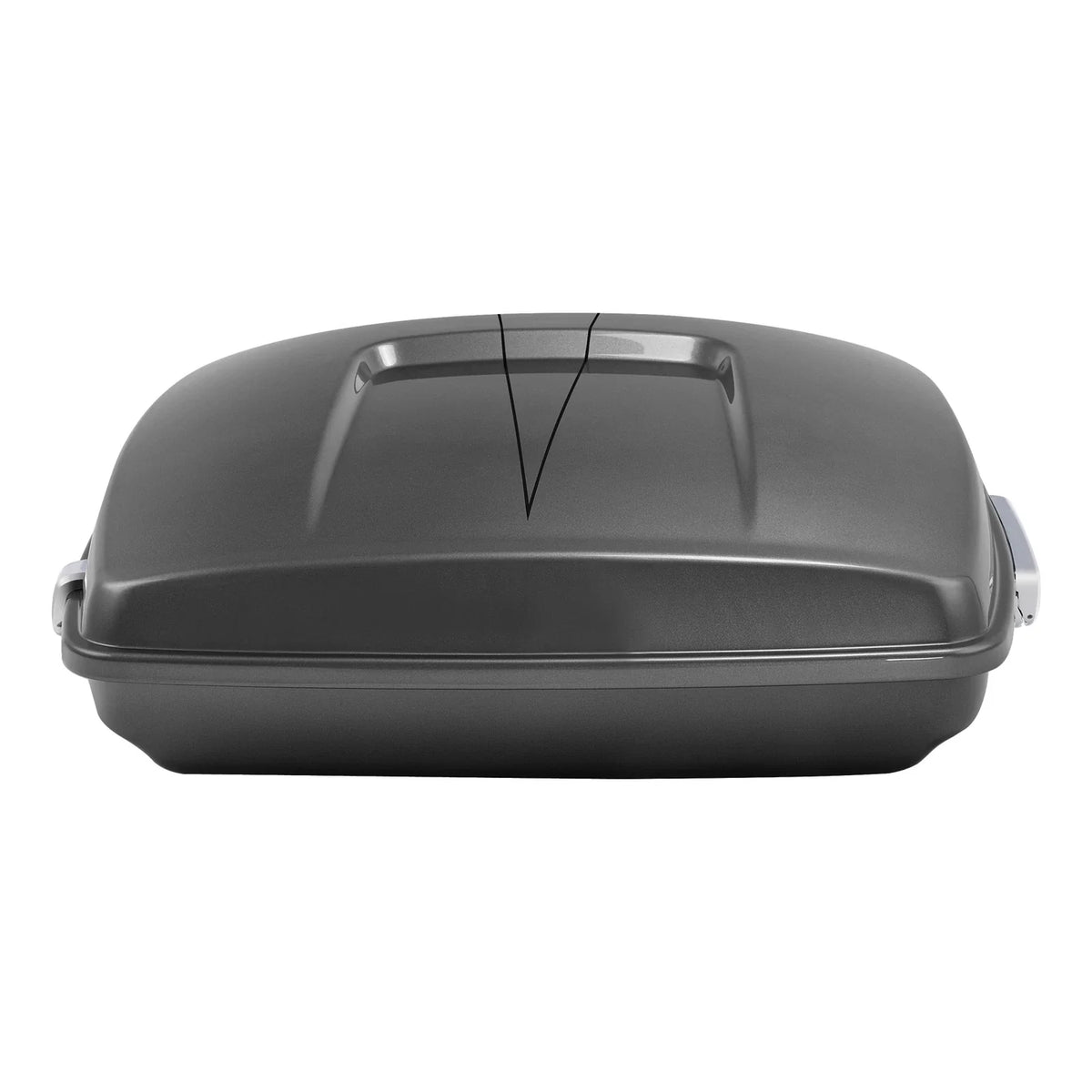 Razor Trunk for Harley Touring Road Street Glide (2014–2025) Charcoal Pearl