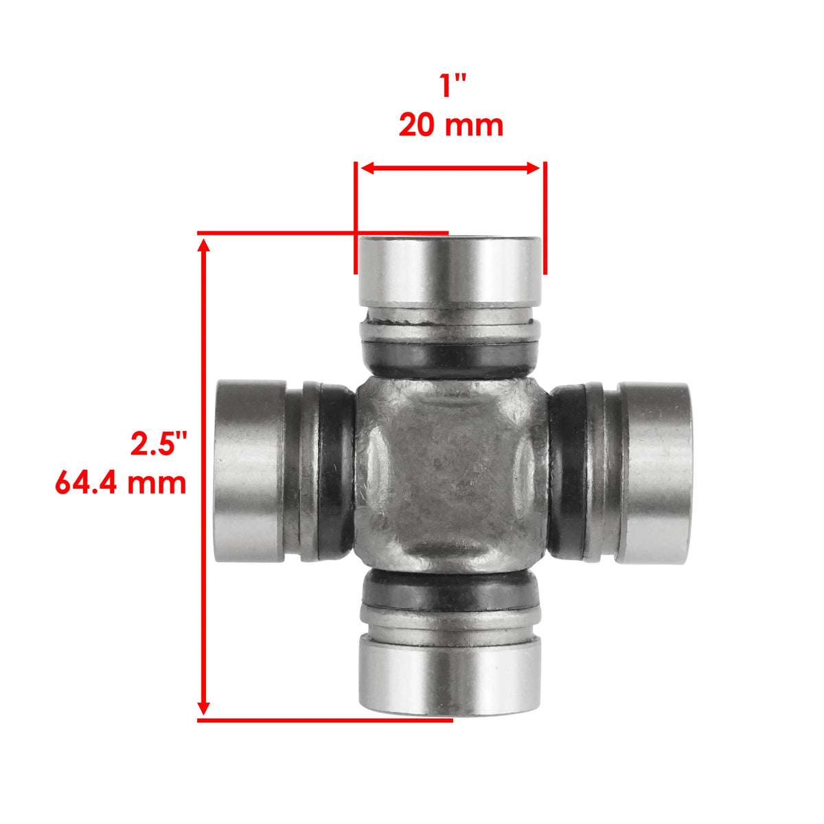 U-Joint Kit for Kawasaki Mule 4010 Diesel 950 4X4 (2009–2013) SH9026UJ116UD