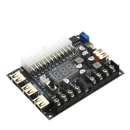 20/24 Pin Power Adapter Board for Power Supply Module (Adjustable Voltage)