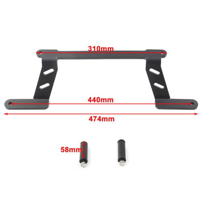 Metal Motorcycle Fog Light LED Bracket for BMW R1250GS (2019-2023)