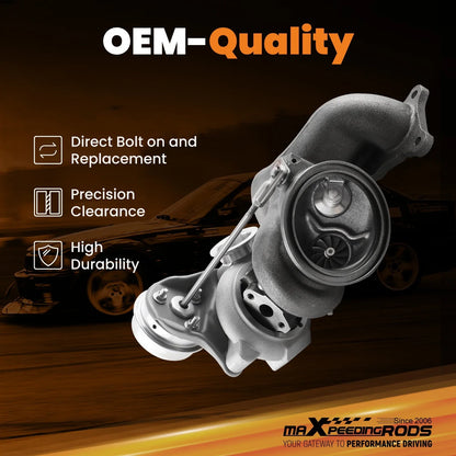 TD03 Turbo for BMW X6 E71 E72 xDrive 35i 740i 740Li (2008–2014) 49131-07294