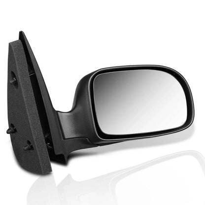 OE Style Manual Side View Door Mirror Replacement for Ford Windstar (1995–1998)