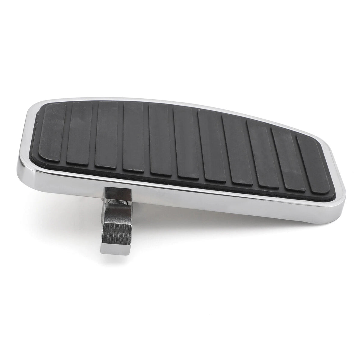 Front Floorboard Footboard for Honda VTX 1800, 1300 & Yamaha V-STAR (FP-201-Black)