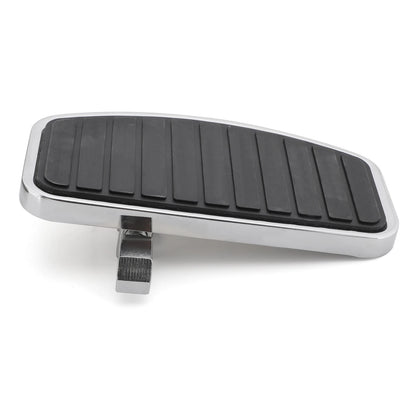 Front Floorboard Footboard for Honda VTX 1800, 1300 & Yamaha V-STAR (FP-201-Black)