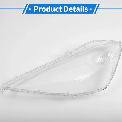 Headlight Lens Cover for Honda Fit (2009–2010) PC Clear