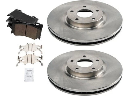 Brake Pad and Rotor Kit for Infiniti Q70 (2014–2019) 19286SCTY