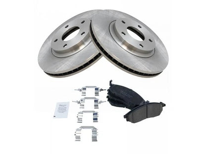 Brake Pad and Rotor Kit for Infiniti M45 (2003–2004) 84847RQMG