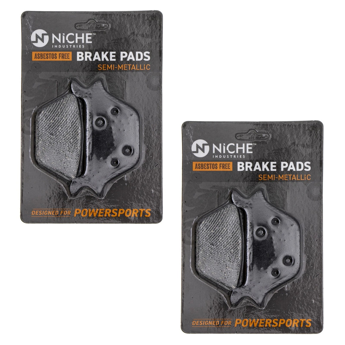 2X Brake Pad Set for Harley-Davidson Dyna Glide Softail (519-KPA2305D, 44209-87D)