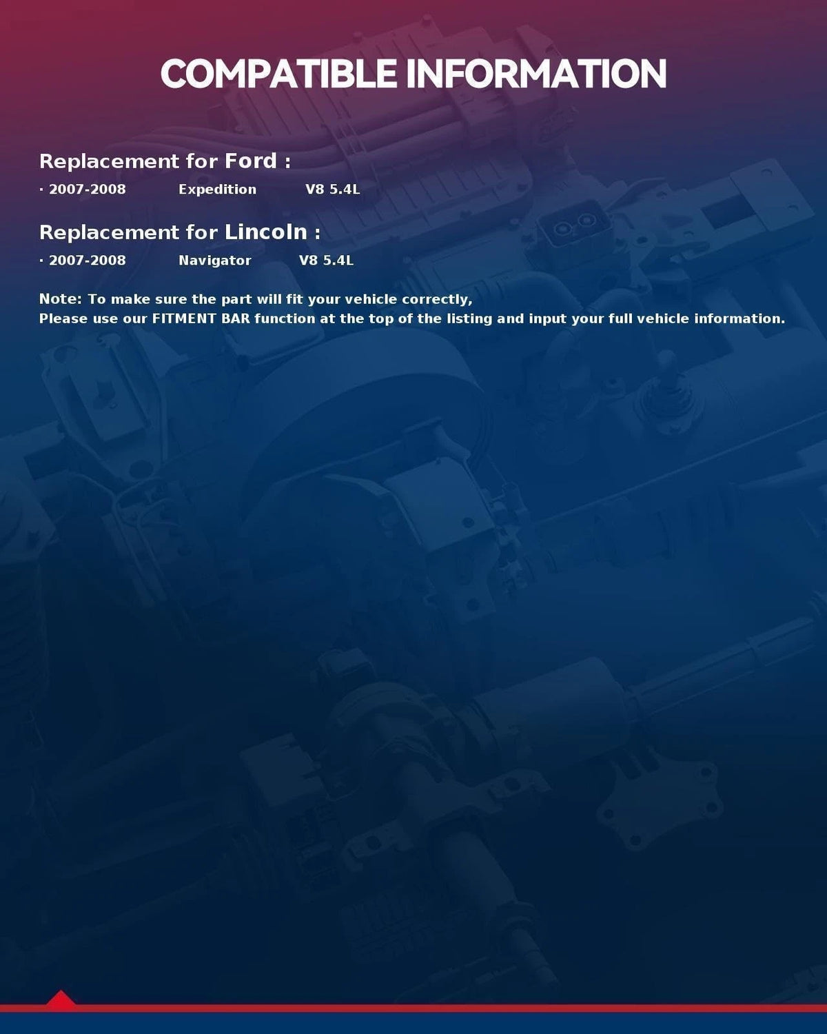 Electric Fuel Pump Module for Ford Expedition Navigator (2007–2008)