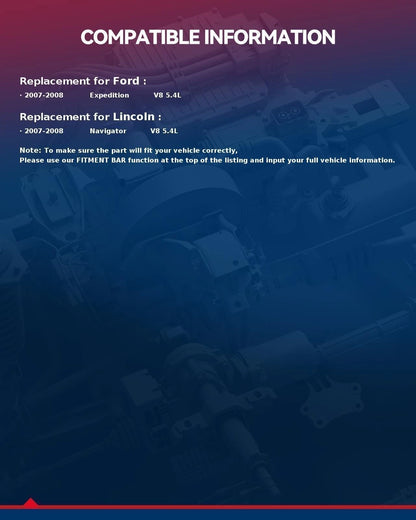 Electric Fuel Pump Module for Ford Expedition Navigator (2007–2008)