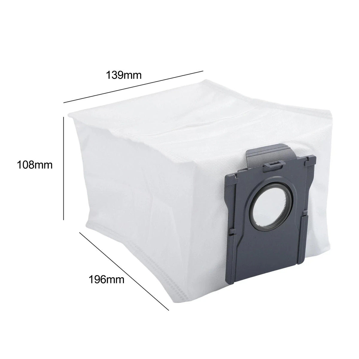 Set of 4 Replacement Vacuum Bags for Conga X100 (2018–2023)