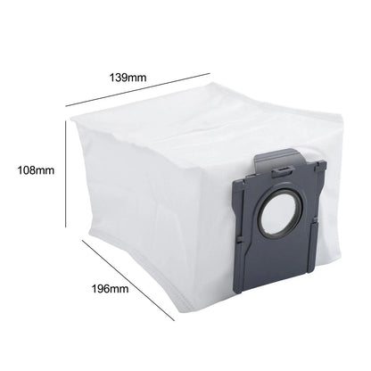 Set of 4 Replacement Vacuum Bags for Conga X100 (2018–2023)