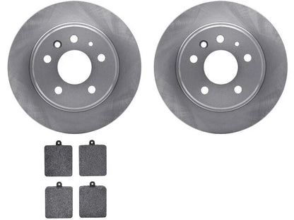 Brake Pad and Rotor Kit for Mercedes 300SE (1961–1963) 14281PZSZ